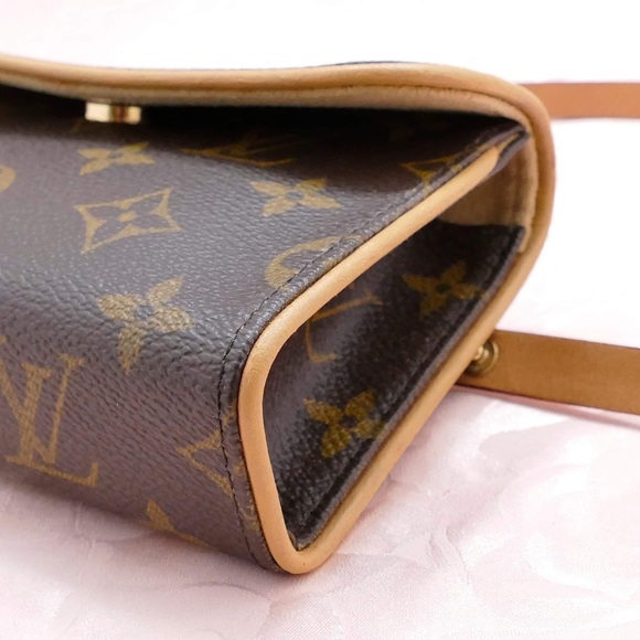 Louis Vuitton Pochette Florentine Monogram Canvas Brown - Picture 9 of 13